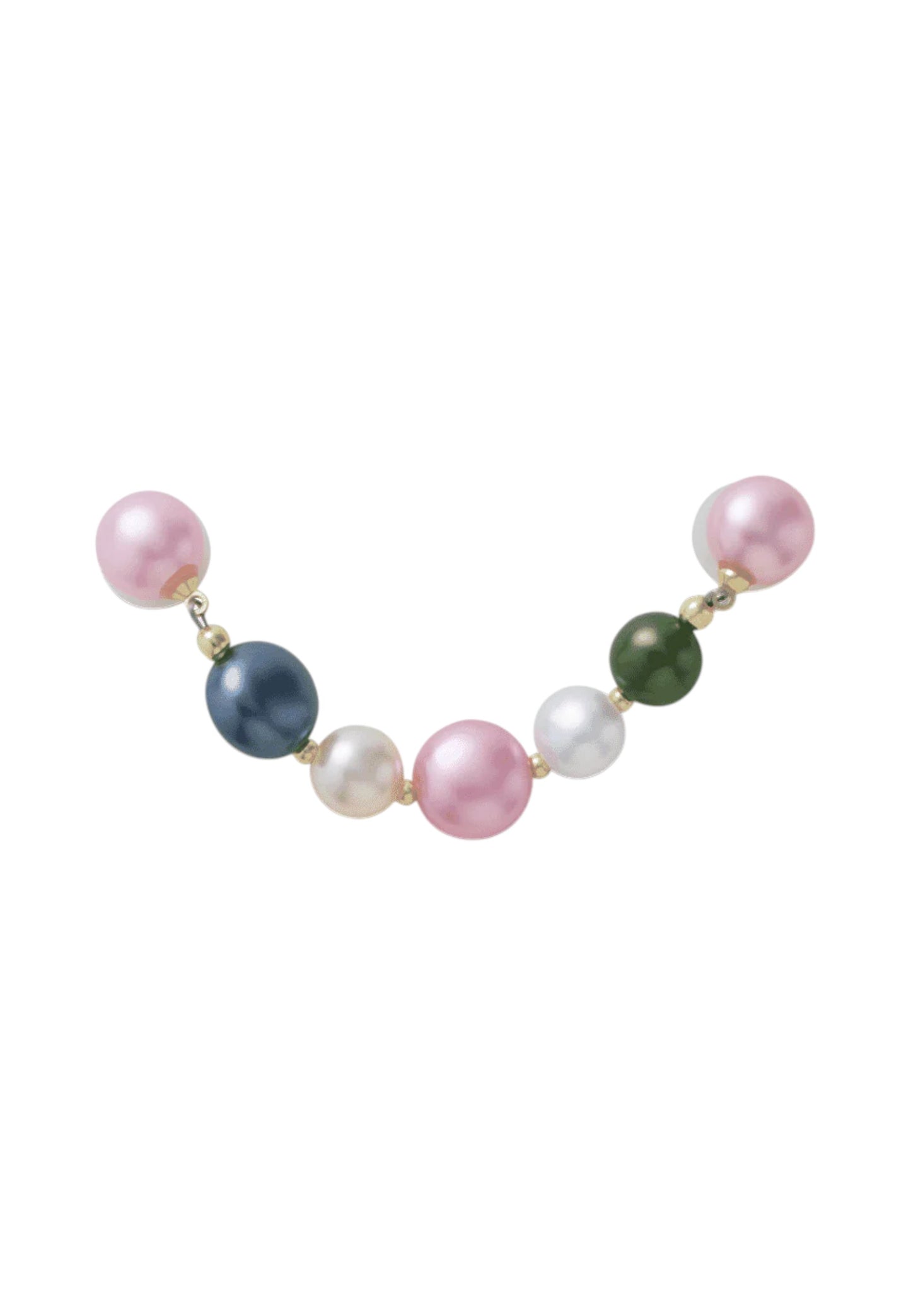Accessori calzature  Donna Crocs  Multi Colored Pearl Chain CR.5842