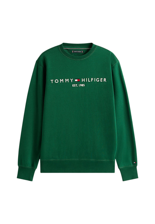 Felpa A Girocollo Uomo Tommy Hilfiger  Tommy Logo MW0MW11596