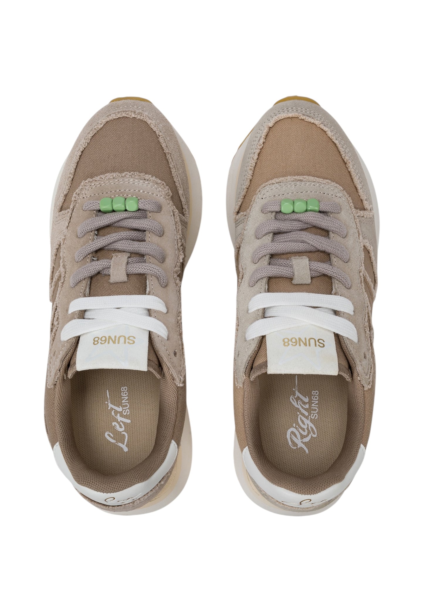Sneakers Basse Donna Sun68  Big Stargirl Canvas Z36223