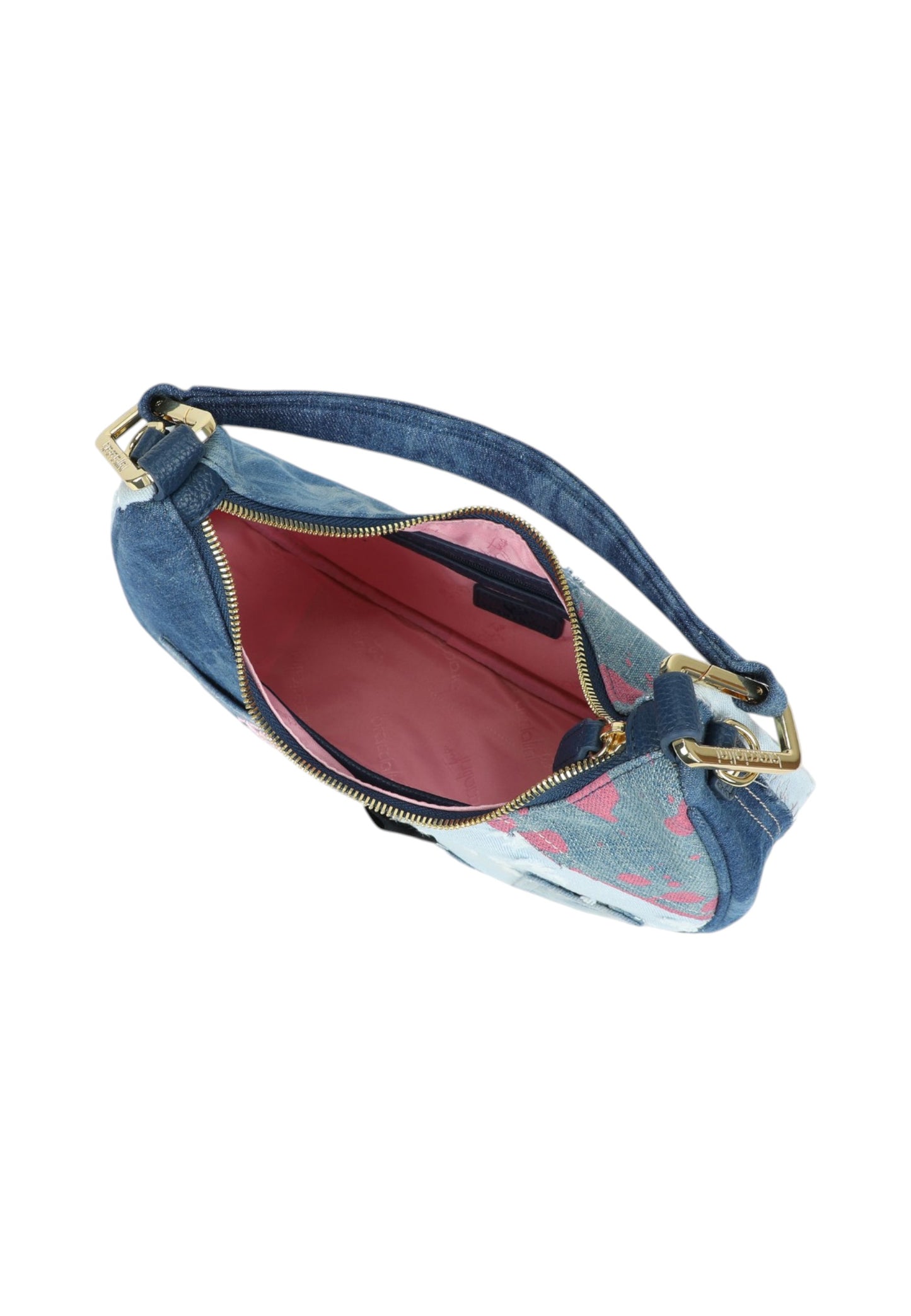 Borsa A Spalla Donna Braccialini Hobo Amy Jeans B18823TY
