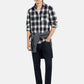 Jeans Slim Fit Uomo Gas Raw Rinse Albert Simple Rev 351451030286