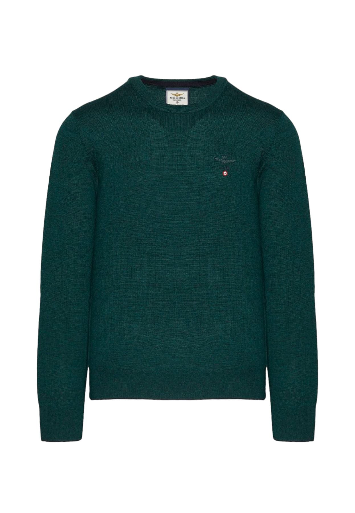 Maglione A Girocollo Uomo Aeronautica Militare   232MA1388L415