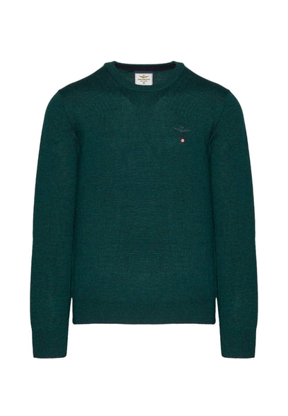 Maglione A Girocollo Uomo Aeronautica Militare   232MA1388L415