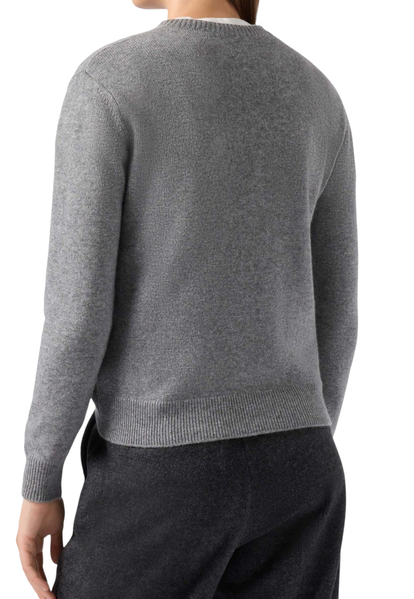 Maglione A Girocollo Donna Mc2 Saint Barth Kissene Ml New Queen QUE0010