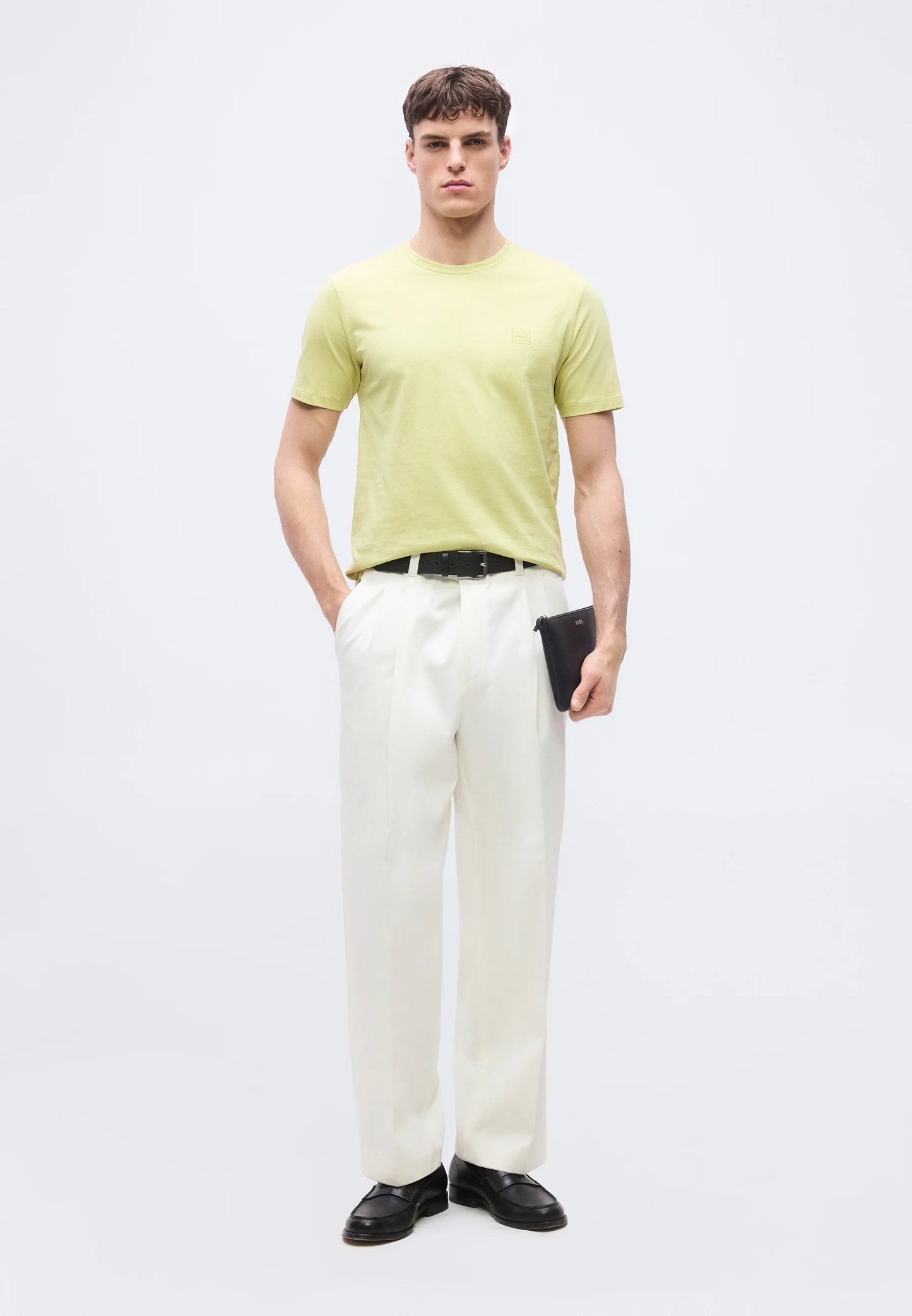T-Shirt Manica Corta Uomo Boss   50508584