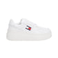 Sneakers Basse Donna Tommy Jeans  Tjw Retro Basket Flag EN0EN02506