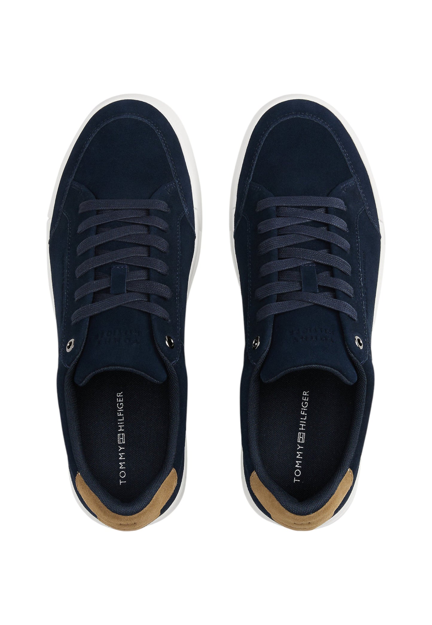 Sneakers Basse Uomo Tommy Hilfiger  Th Court Summer Suede FM0FM05517