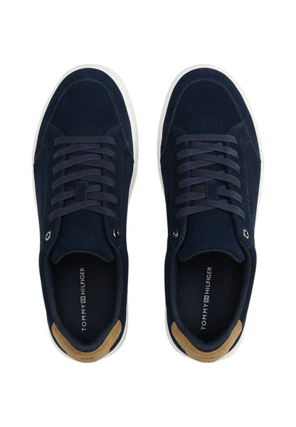 Sneakers Basse Uomo Tommy Hilfiger  Th Court Summer Suede FM0FM05517