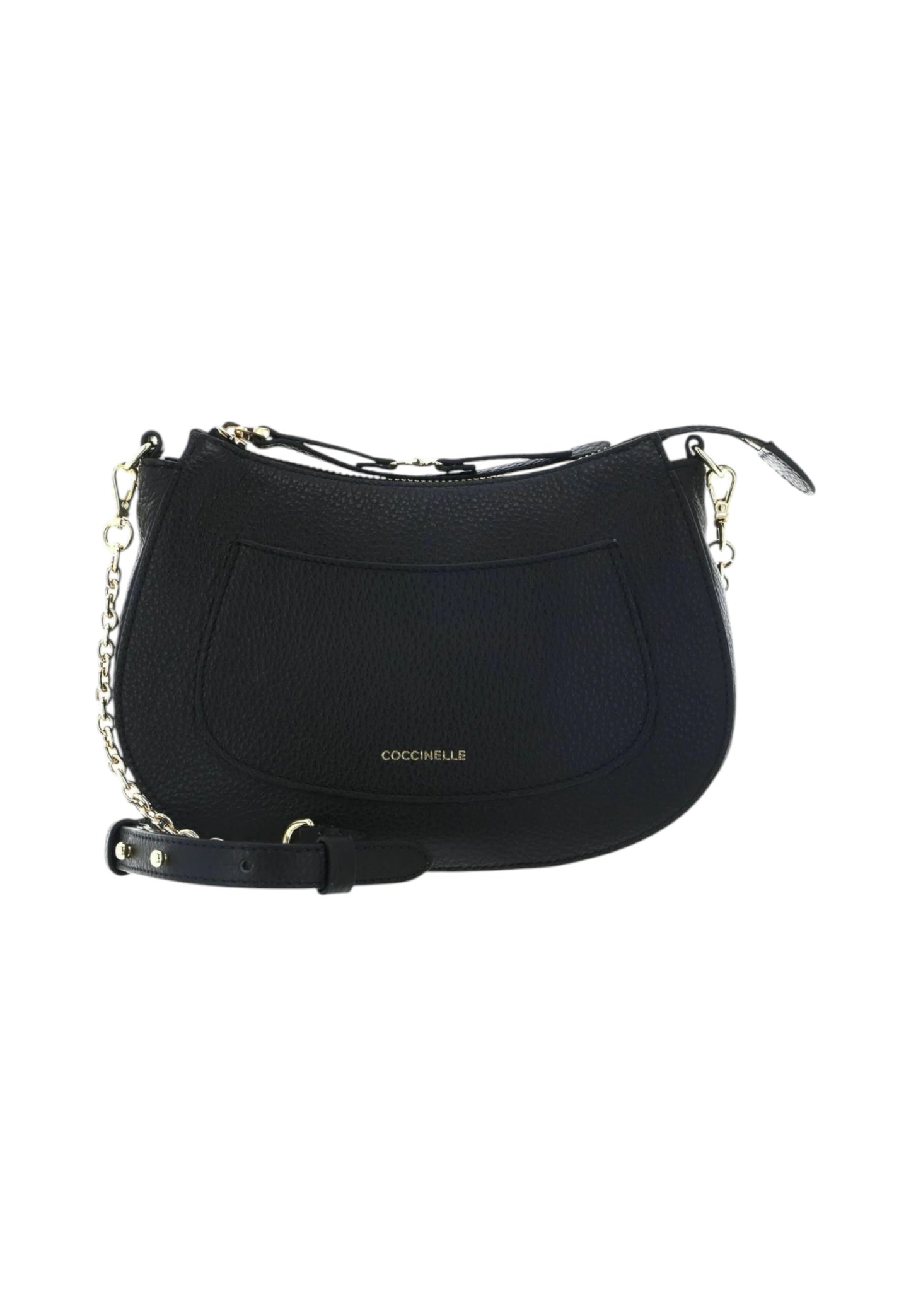 Borsa A Tracolla Donna Coccinelle In Pelle Martellata Coccinelle C-Easy Mini E5SHA550101