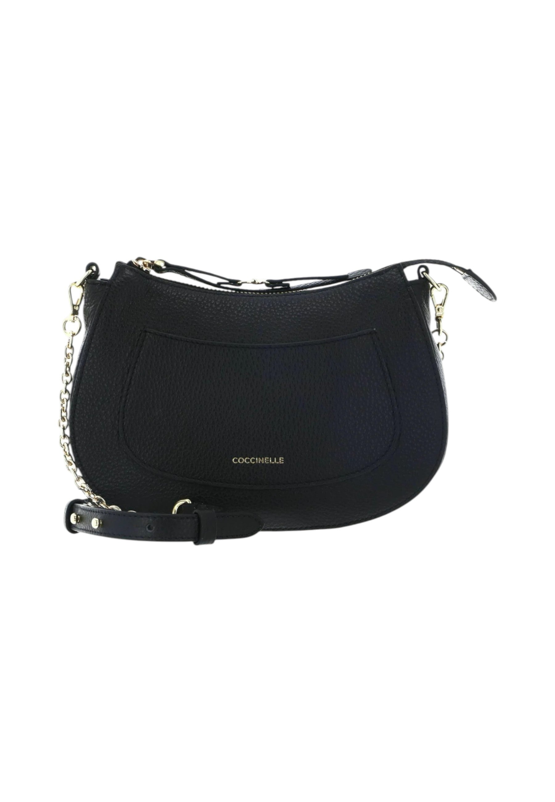 Borsa A Tracolla Donna Coccinelle In Pelle Martellata Coccinelle C-Easy Mini E5SHA550101