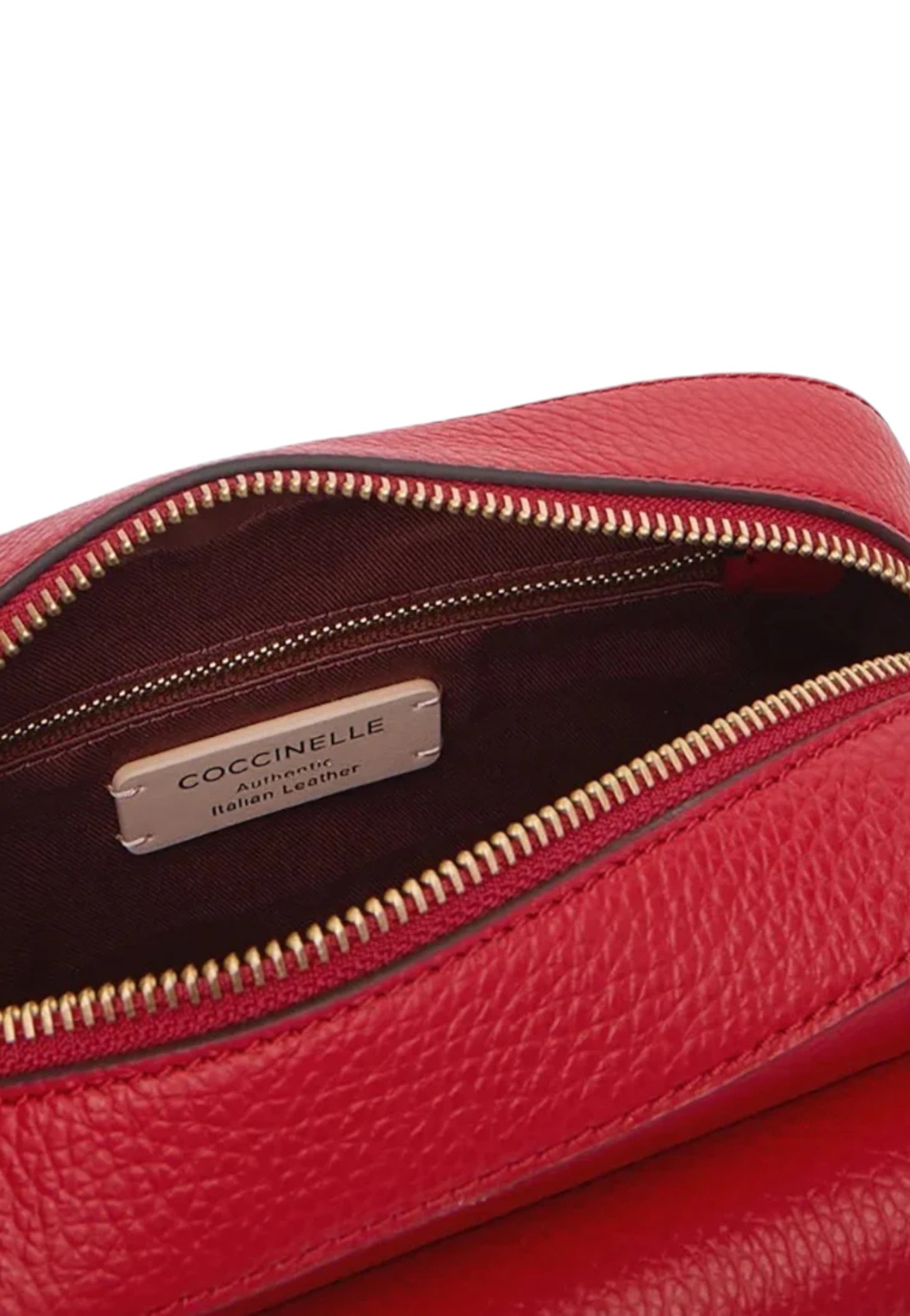 Borsa A Tracolla Donna Coccinelle In Pelle Martellata Coccinelle Beat Soft Small E1MF6150201