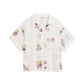 Camicia Manica Corta Donna Desigual Regular Fit Traforata Martin 26SWCW30