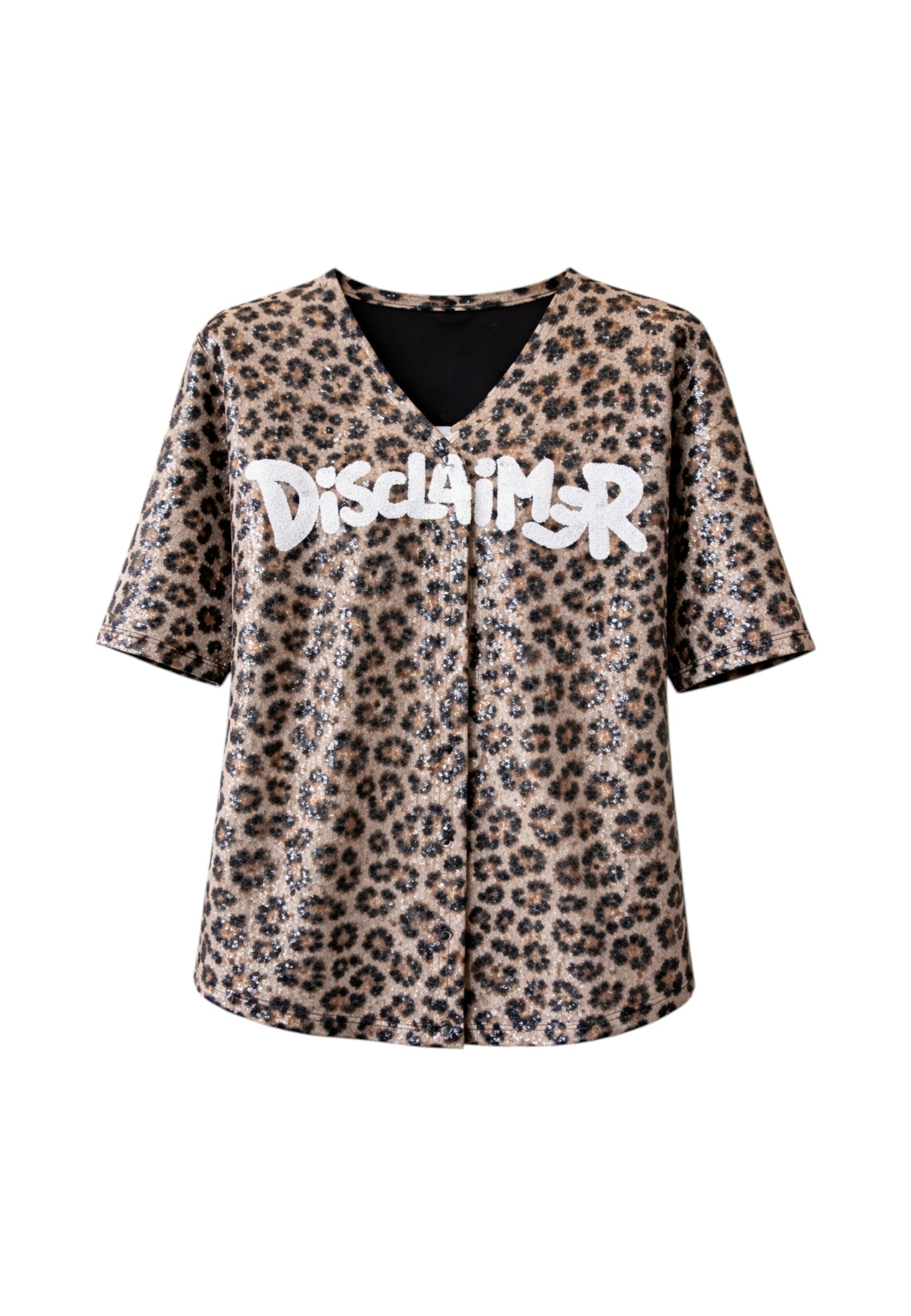 T-Shirt Manica Corta Donna Disclaimer   26EDS55566