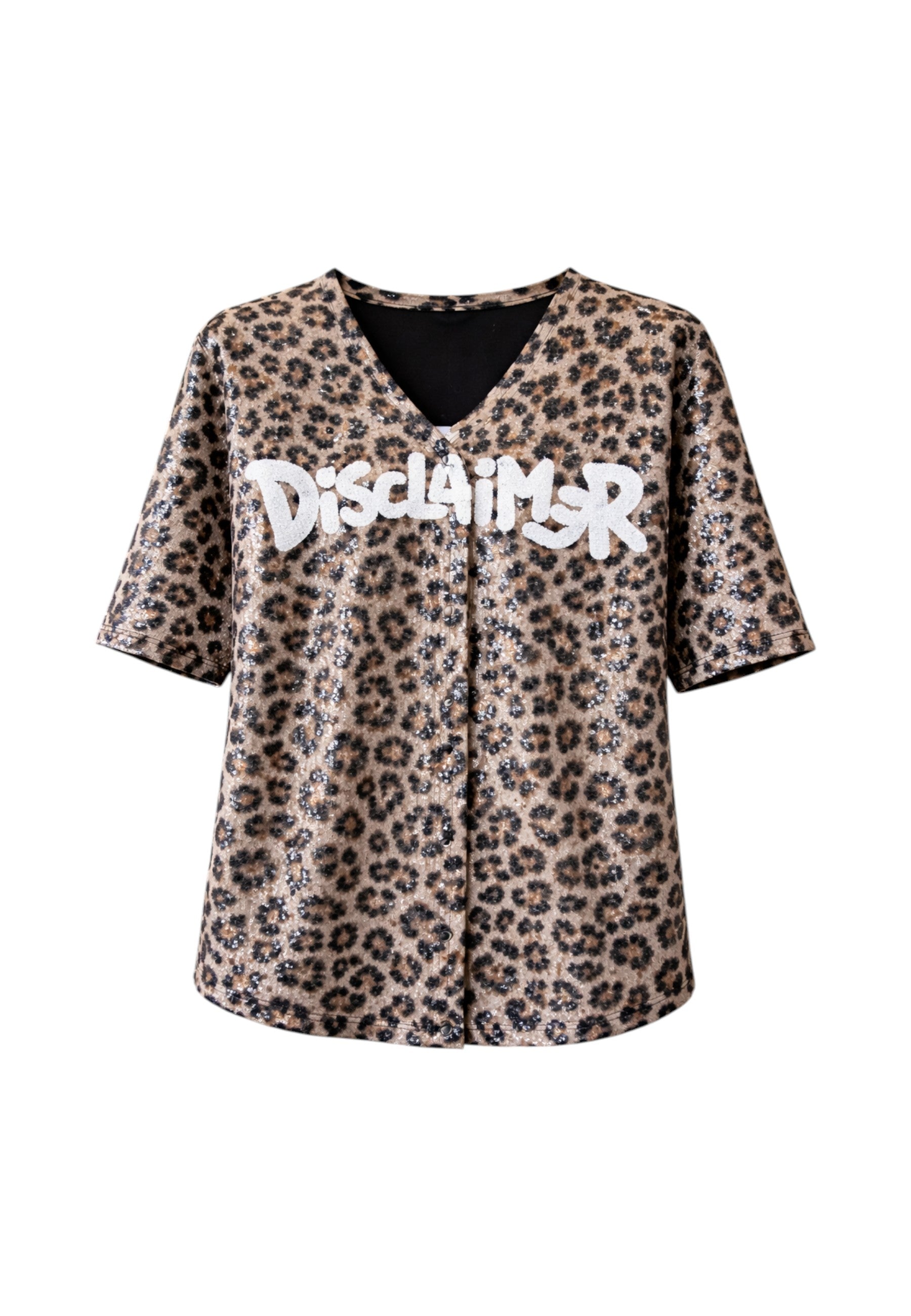 T-Shirt Manica Corta Donna Disclaimer   26EDS55566