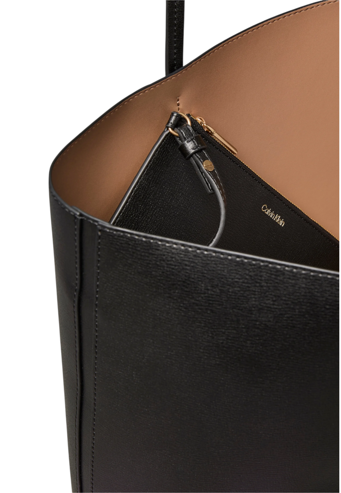 Borsa A Spalla Donna Calvin klein Tote W/Pouch Foil Logo LV04F3274G