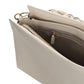 Borsa A Spalla Donna Coccinelle In Pelle Martellata Doppia Boheme Medium E1M50190201
