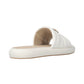 Ciabatte  Donna Pinko In Nappa Trapuntata Con Logo Love Birds Fiona 03 SD0525P003