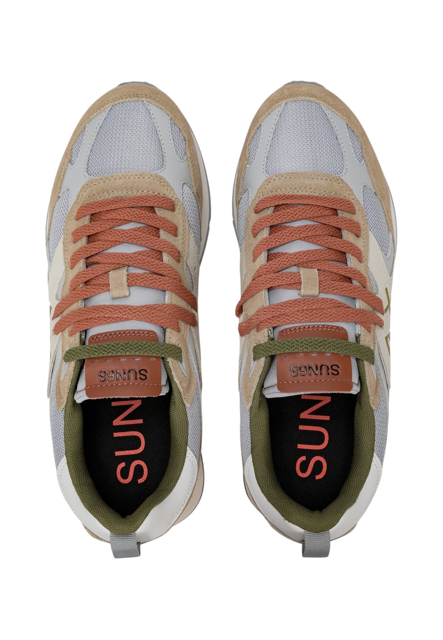 Sneakers Basse Uomo Sun68  Jaki Outdoor Z36118