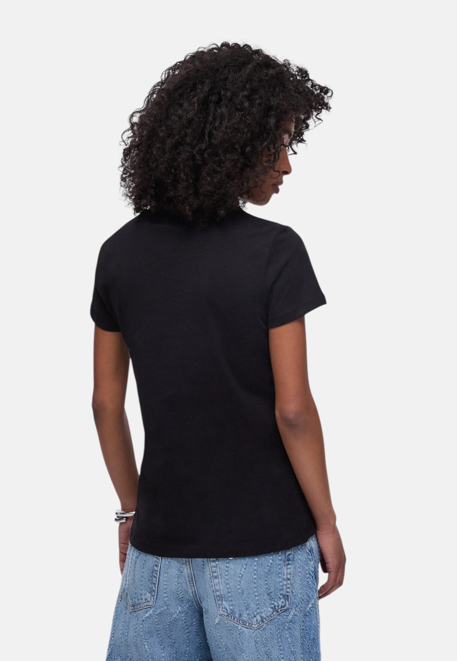 T-Shirt Manica Corta Donna Liu Jo Liujo Arab Eco Line WA6493JS923