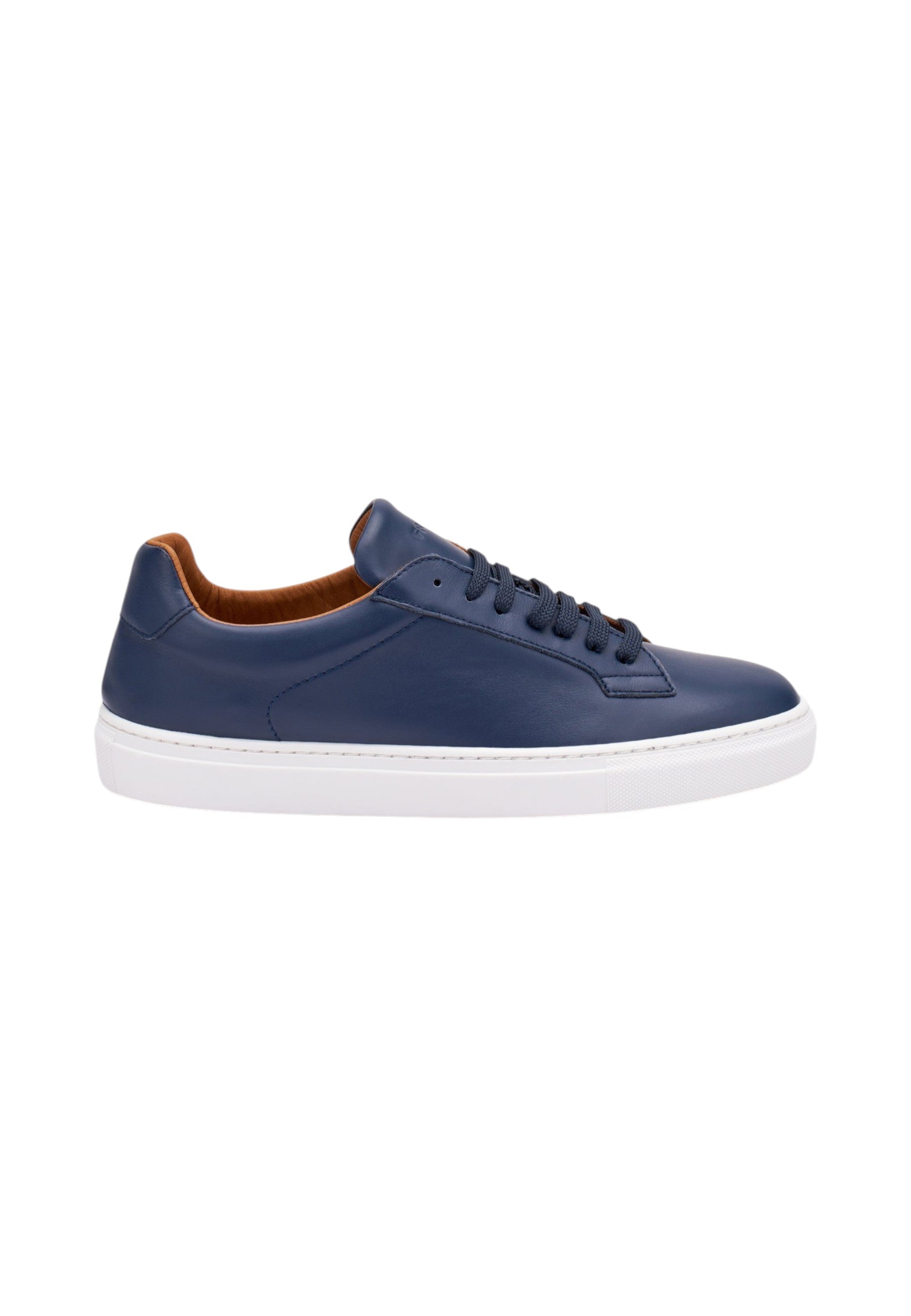 Sneakers Basse Uomo Frau Basic In Pelle  29M1