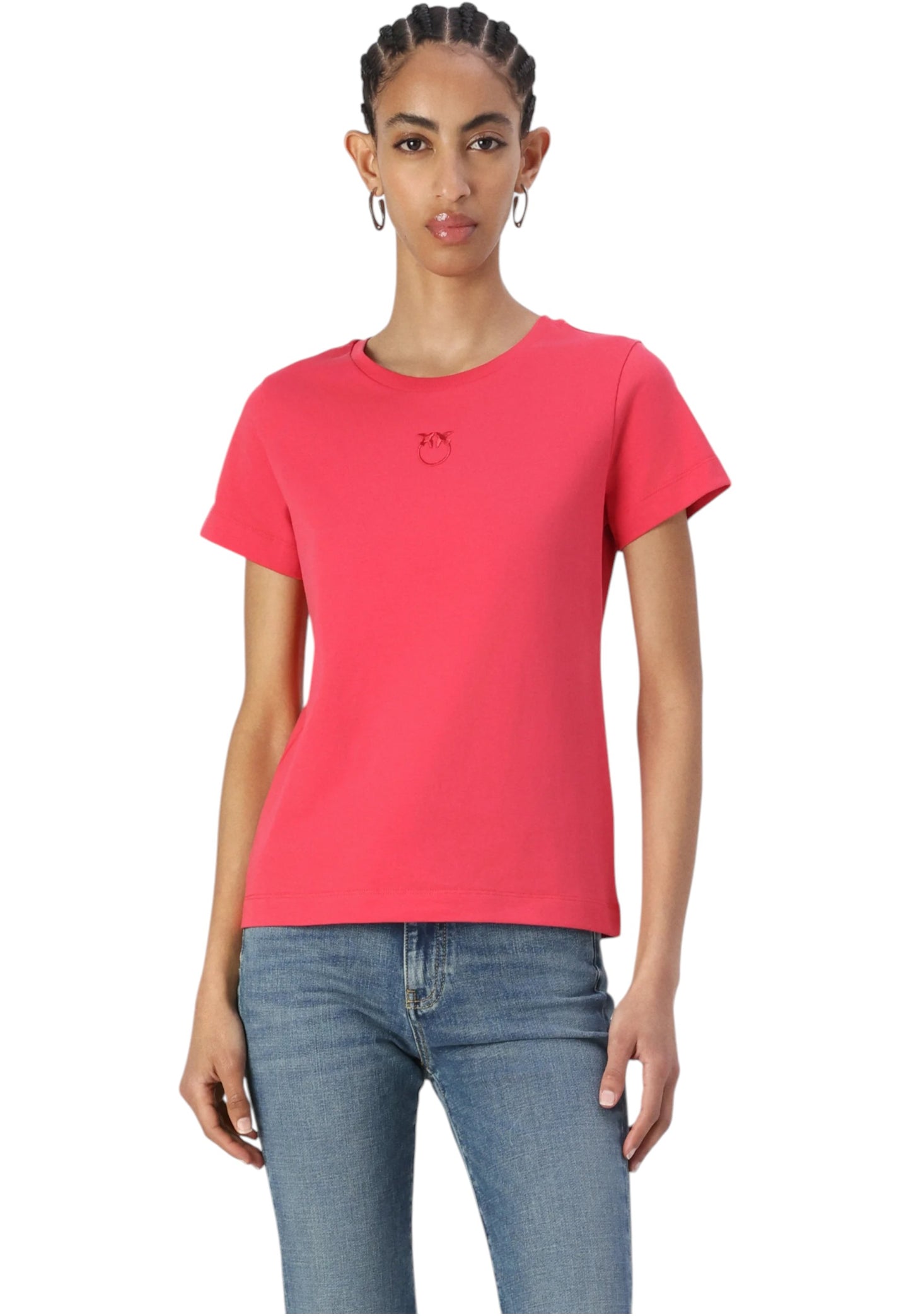 T-Shirt Manica Corta Donna Pinko