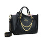 Borsa A Mano Donna Braccialini Medium Con Doppio Manico Con Tracolla Amy B18811YY