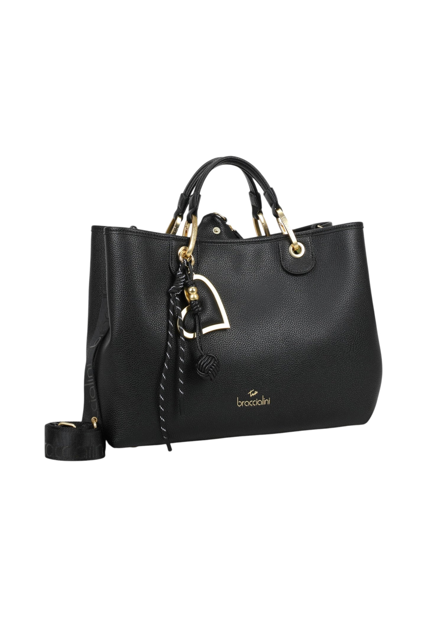 Borsa A Mano Donna Braccialini Large Con Doppio Manico Con Tracolla Beth B18840YY
