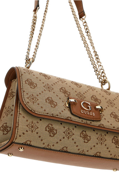 Borsa A Tracolla Donna Guess Convertible Xbody Flap Neda HWJP9654210