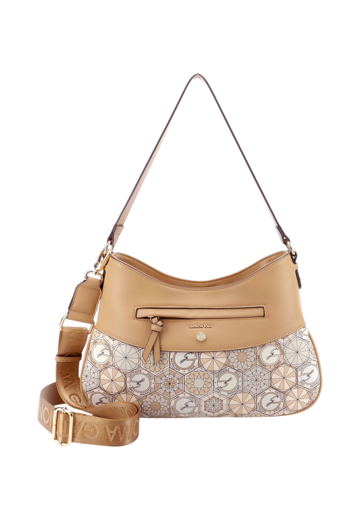 Borsa A Spalla Donna Gattinoni Hobo Teodosia Daily BINTD8705WZT