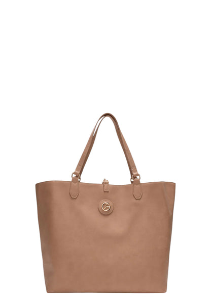 Borsa A Spalla Donna Gattinoni Medium Shopping Teodosia Reversibile