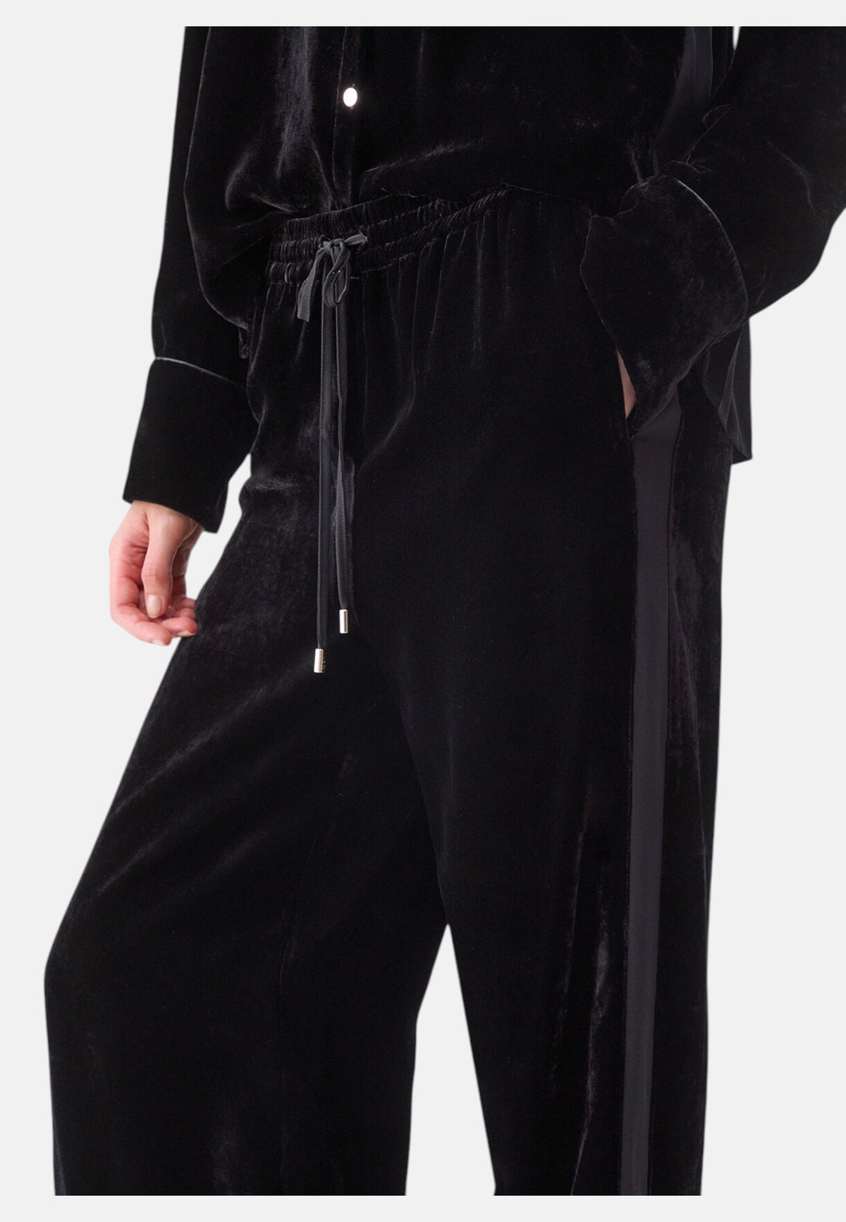 Pantaloni  Donna Liu Jo Lunghi Fit Pigiama  CF6204T6550