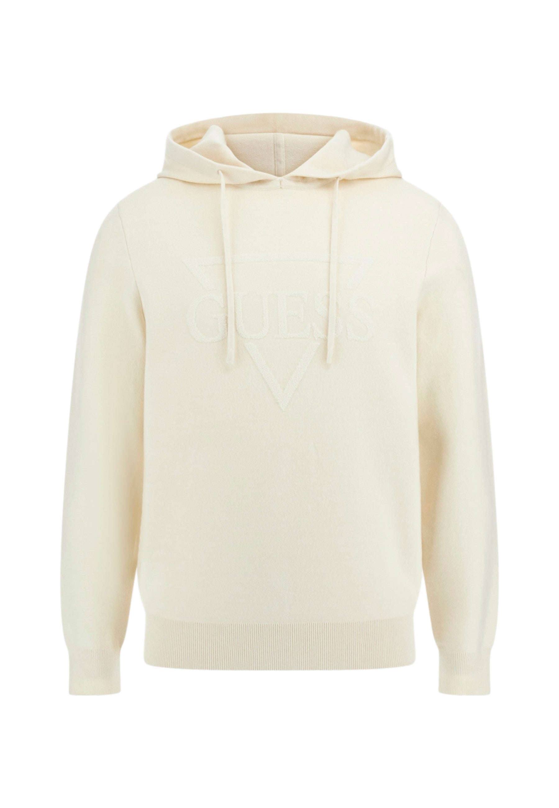 Maglione  Uomo Guess Con Cappuccio Joby French Terry M5BR18Z0470