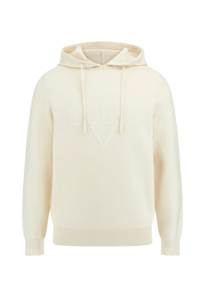 Maglione  Uomo Guess Con Cappuccio Joby French Terry M5BR18Z0470