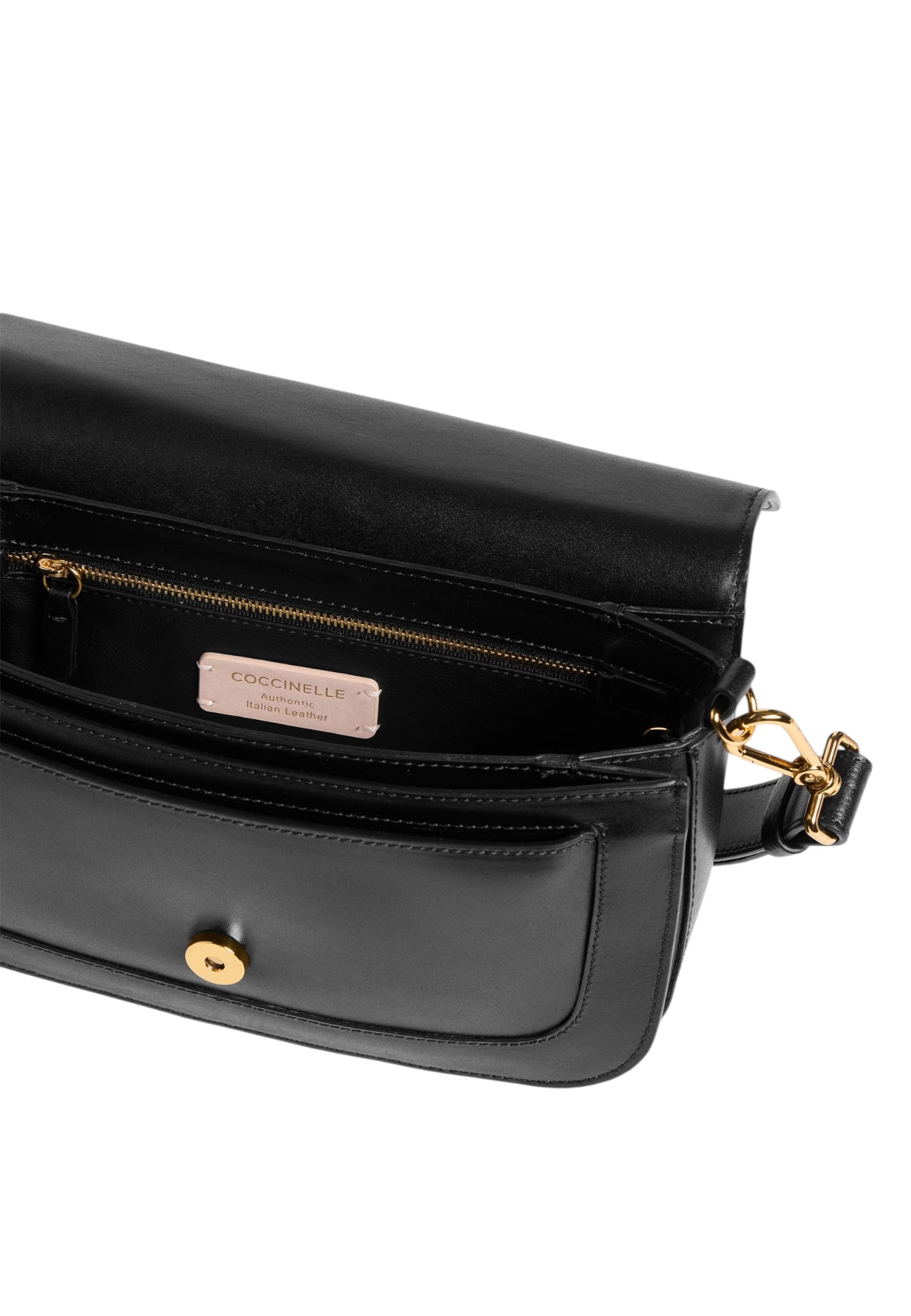 Borsa A Tracolla Donna Coccinelle In Pelle Liscia Di Vitello Coccinelle C-Me Calf&Marb E1U4G120301