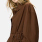 Giacca  Donna Pinko  Cheryl Overshirt Cotone Fluido 106153A2ER