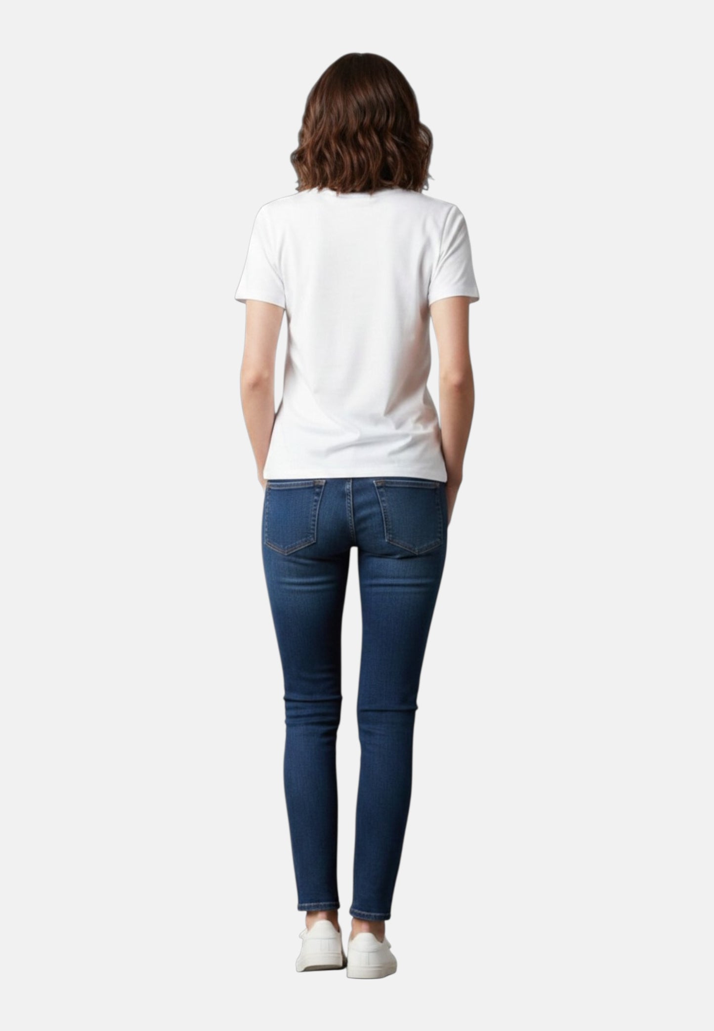 T-Shirt Manica Corta Donna Liu Jo Ricamata Stars Crystal CA6350J6308