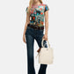 Zaino  Donna Desigual  Helium Sumy Mini Ecru 26SAKP41