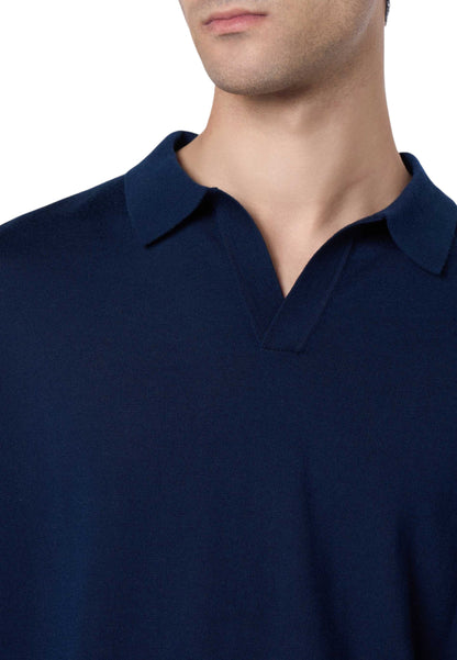 Maglione Scollo A V Uomo Mc2 Saint Barth  Covent Merino COV0005