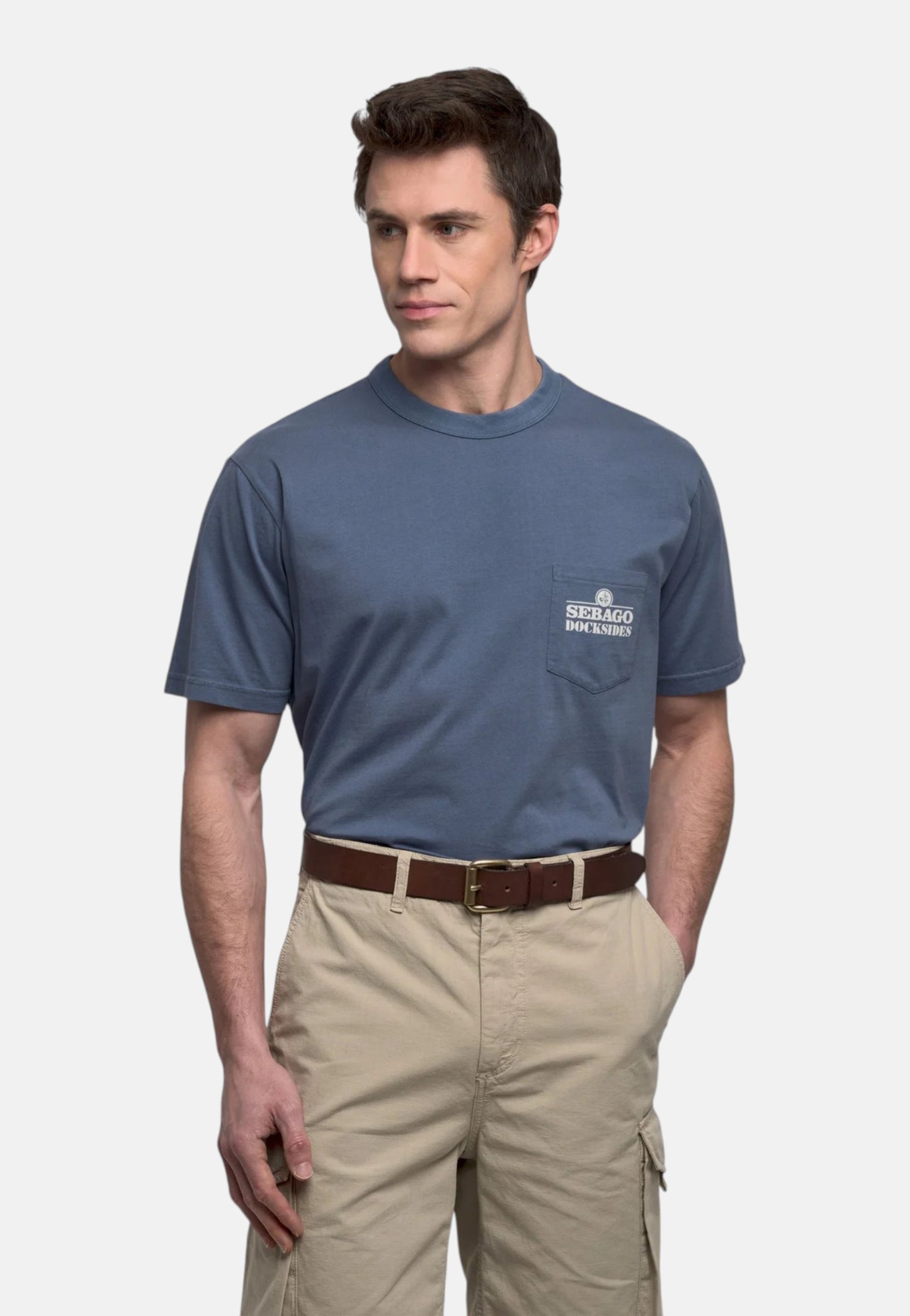 T-Shirt  Uomo Sebago  Shoreline 75121NW