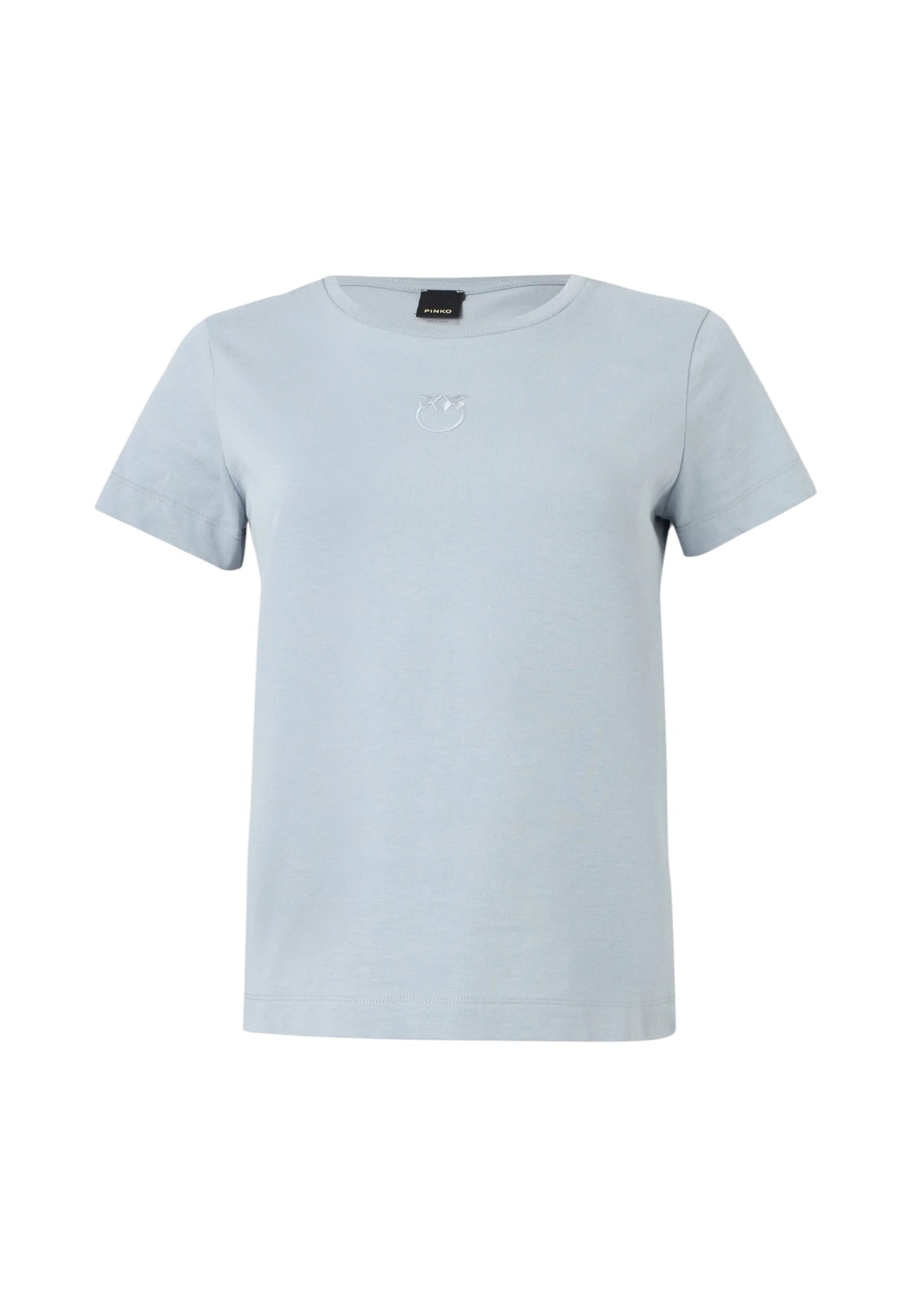 T-Shirt Manica Corta Donna Pinko Con Logo Love Birds Bussolotto 100355A339