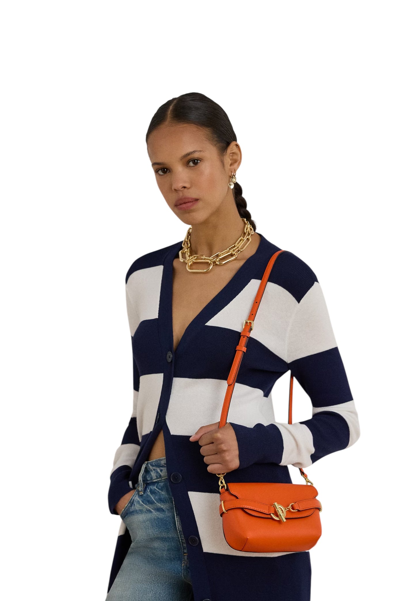 Borsa A Tracolla Donna Lauren Ralph Lauren  Blke Sm 431P04297
