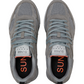 Sneakers Basse Uomo Sun68 Stile Running, Nubuck E Mesh, Maxi Logo Jaki 2.0 Nubuck Z46127