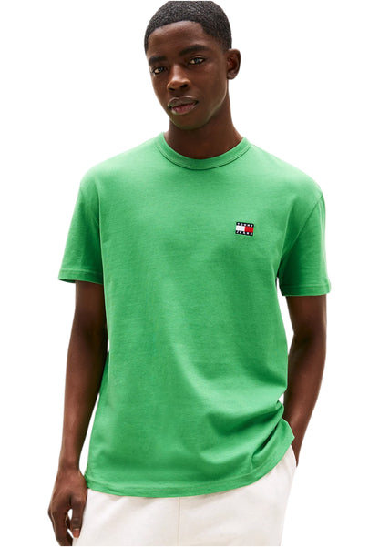 T-Shirt Manica Corta Uomo Tommy Jeans  Tjm Reg Badge Ex
