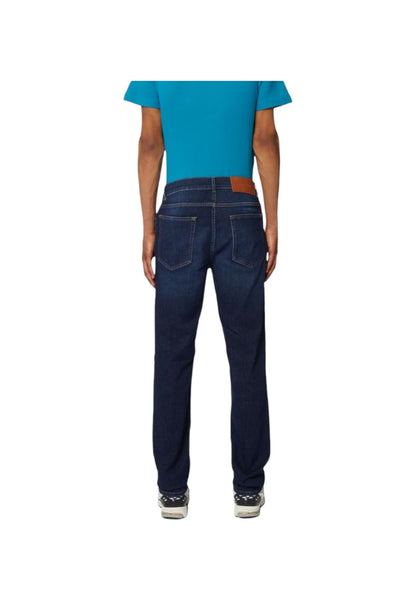 Jeans  Uomo Trussardi  5 Pocket 370 Close Denim Blue Stretch 52J00000-1Y000200
