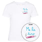 T-Shirt Manica Corta Donna Mc2 Saint Barth Me La Tiro Emb Emilie EMI0001