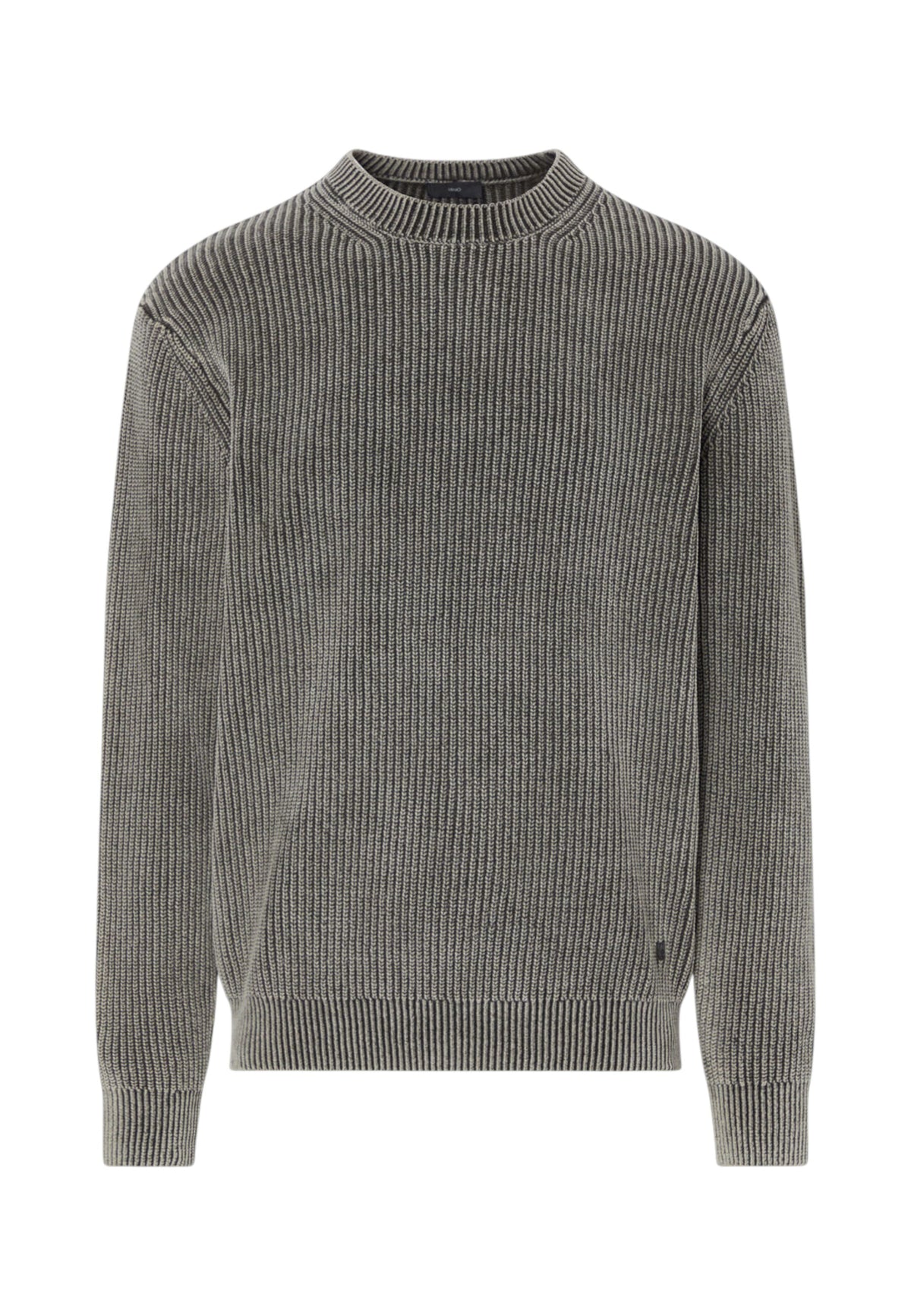 Maglione A Girocollo Uomo Liu Jo A Coste Inglesi  QF6267MAB25