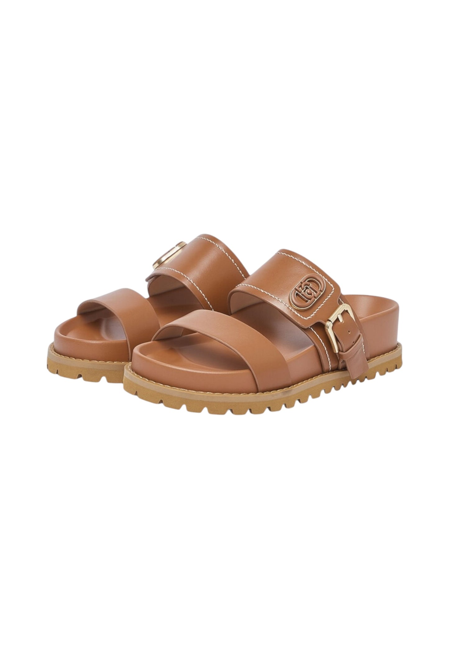 Sandali Bassi Donna Liu Jo In Pelle Di Vitello Livia 02 SA6109P0102