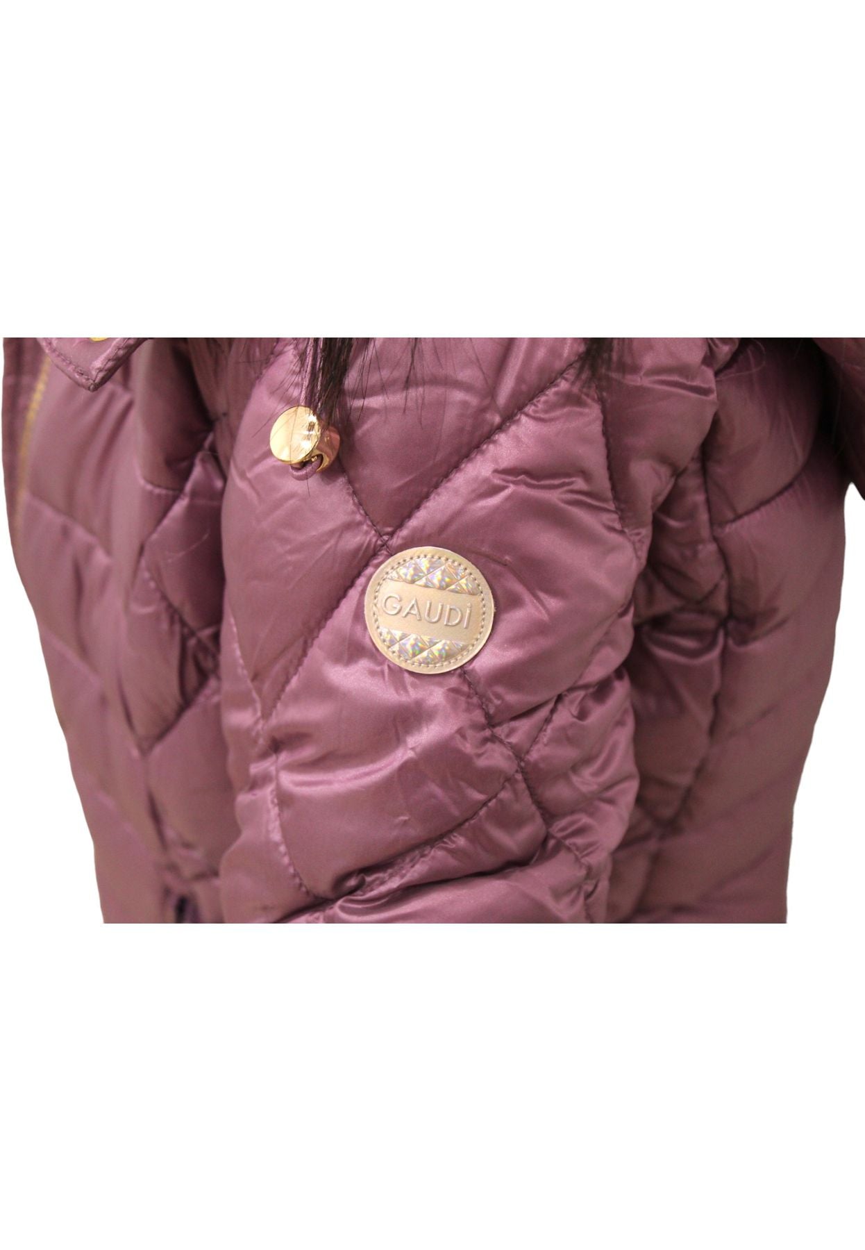 Piumino Corto Donna Gaudi Con Cappuccio  321BD35007