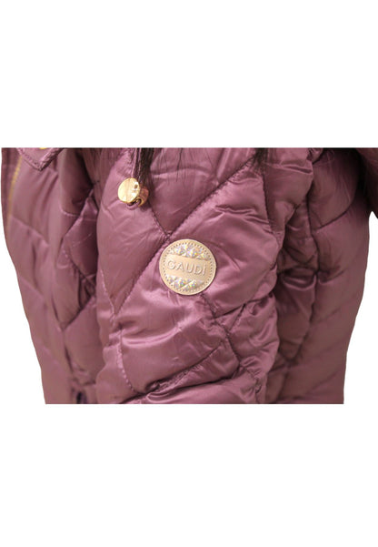 Piumino Corto Donna Gaudi Con Cappuccio  321BD35007