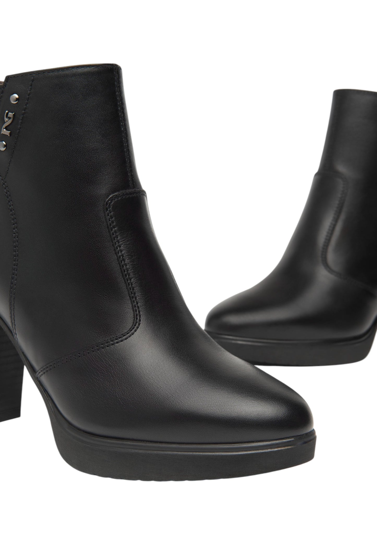 Stivaletti Con Tacco Donna Nero Giardini   I513810D